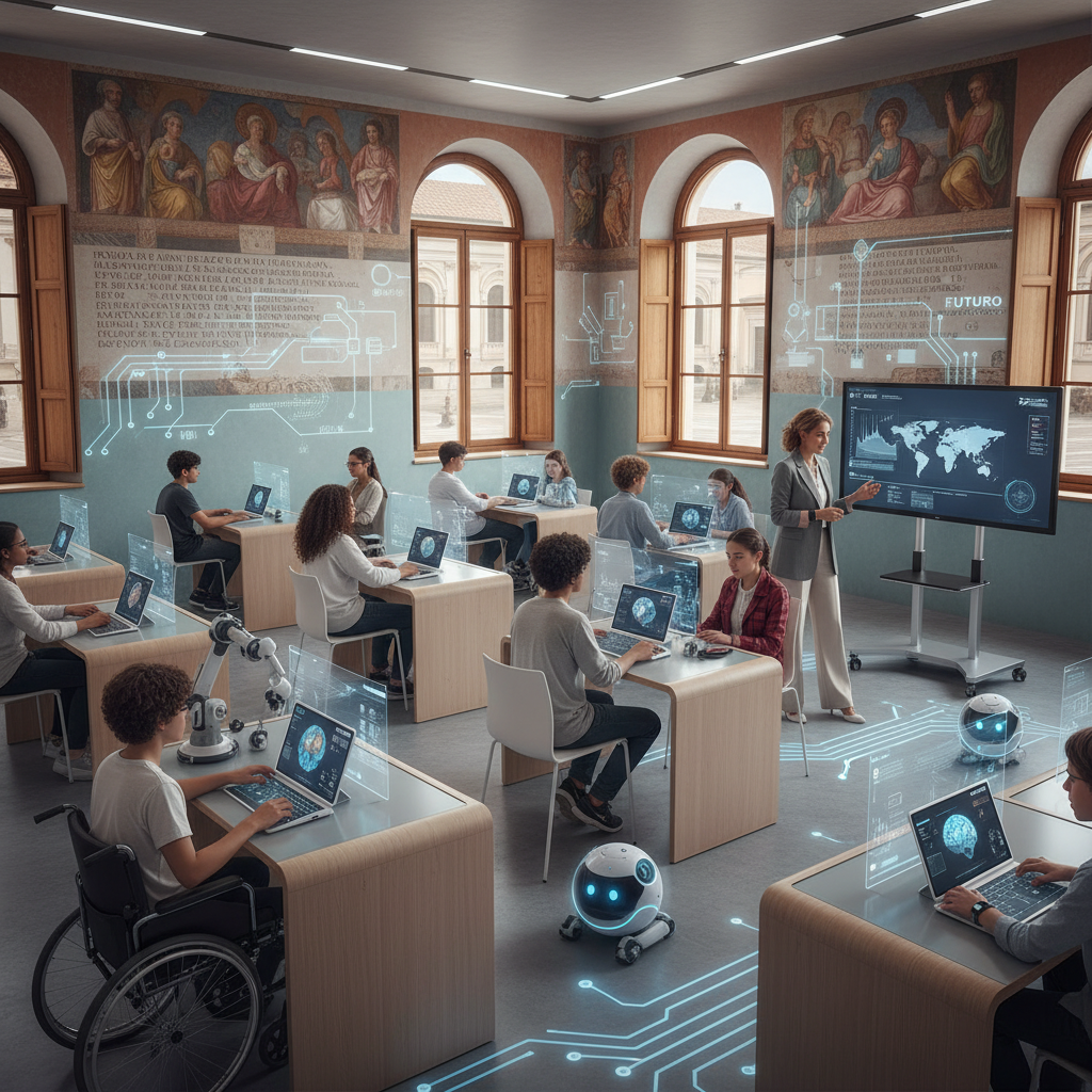 Intelligenza Artificiale a Scuola: Il Futuro dell'Educazione